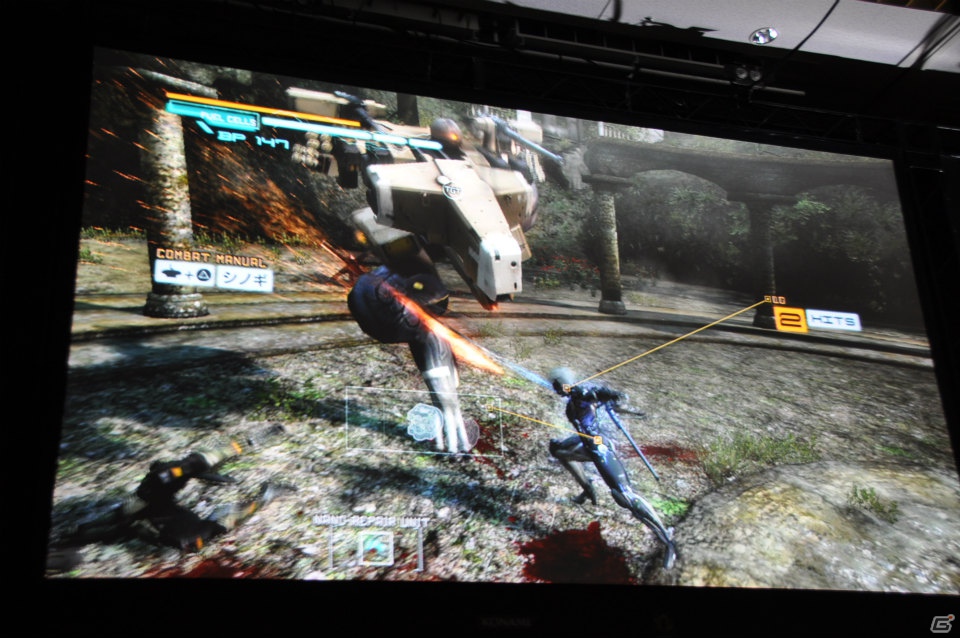 PS3/Xbox 360「メタルギア ライジング リベンジェンス」実機デモプレイ＆FOX ENGINEで開発中のタイトルにスネークの姿が…！「メタルギア 25th ANNIVERSARY PARTY」レポート（後編）の画像43