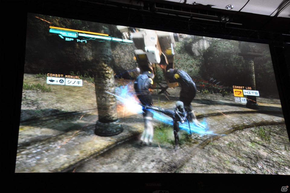 PS3/Xbox 360「メタルギア ライジング リベンジェンス」実機デモプレイ＆FOX ENGINEで開発中のタイトルにスネークの姿が…！「メタルギア 25th ANNIVERSARY PARTY」レポート（後編）の画像44