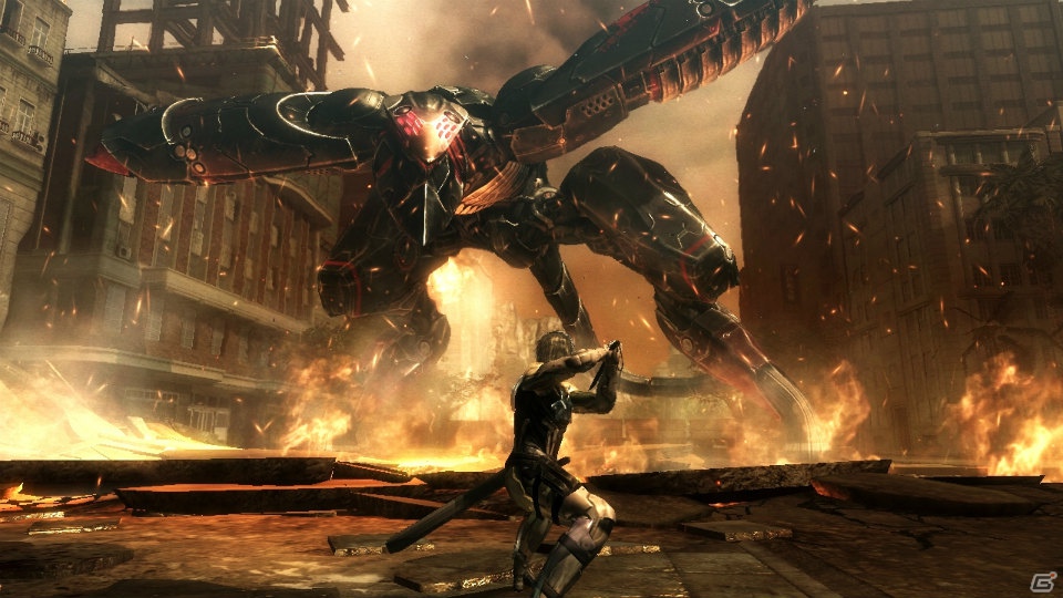 PS3/Xbox 360「メタルギア ライジング リベンジェンス」実機デモプレイ＆FOX ENGINEで開発中のタイトルにスネークの姿が…！「メタルギア 25th ANNIVERSARY PARTY」レポート（後編）の画像49