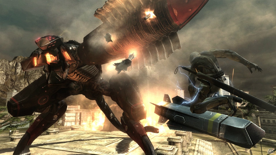 PS3/Xbox 360「メタルギア ライジング リベンジェンス」実機デモプレイ＆FOX ENGINEで開発中のタイトルにスネークの姿が…！「メタルギア 25th ANNIVERSARY PARTY」レポート（後編）の画像51