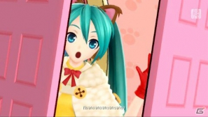 PS Vita「初音ミク -Project DIVA- f」のDIVAルームでミクたちとタッチコミュニケーションを楽しもう―収録楽曲＆モジュールの一部も紹介の画像15