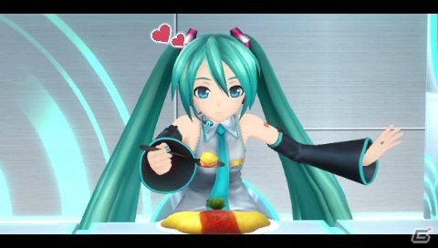 PS Vita「初音ミク -Project DIVA- f」のDIVAルームでミクたちとタッチコミュニケーションを楽しもう―収録楽曲＆モジュールの一部も紹介の画像1