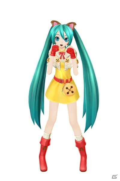 PS Vita「初音ミク -Project DIVA- f」のDIVAルームでミクたちとタッチコミュニケーションを楽しもう―収録楽曲＆モジュールの一部も紹介の画像14