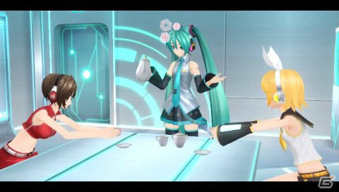 PS Vita「初音ミク -Project DIVA- f」のDIVAルームでミクたちとタッチコミュニケーションを楽しもう―収録楽曲＆モジュールの一部も紹介の画像2