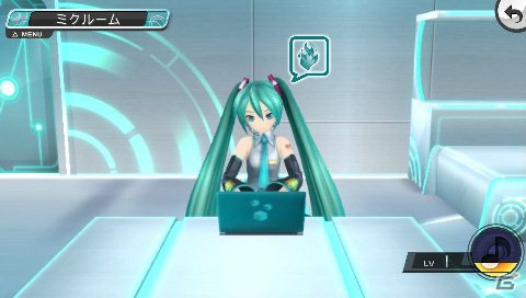 PS Vita「初音ミク -Project DIVA- f」のDIVAルームでミクたちとタッチコミュニケーションを楽しもう―収録楽曲＆モジュールの一部も紹介の画像3