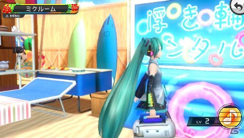 PS Vita「初音ミク -Project DIVA- f」のDIVAルームでミクたちとタッチコミュニケーションを楽しもう―収録楽曲＆モジュールの一部も紹介の画像4