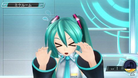 PS Vita「初音ミク -Project DIVA- f」のDIVAルームでミクたちとタッチコミュニケーションを楽しもう―収録楽曲＆モジュールの一部も紹介の画像8
