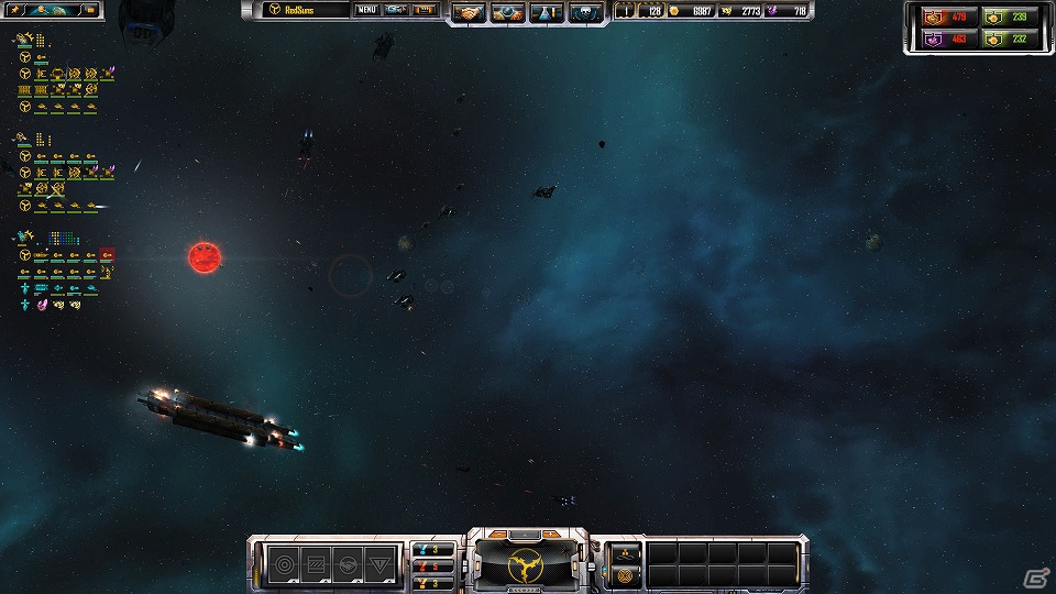 広大な宇宙を舞台にした銀河系大艦隊戦RTSが登場！PC「シンズ オブ ア ソーラーエンパイア リベリオン日本語版」9月28日発売の画像11