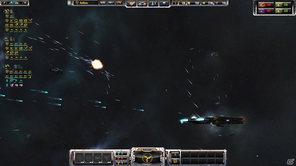 広大な宇宙を舞台にした銀河系大艦隊戦RTSが登場！PC「シンズ オブ ア ソーラーエンパイア リベリオン日本語版」9月28日発売の画像12
