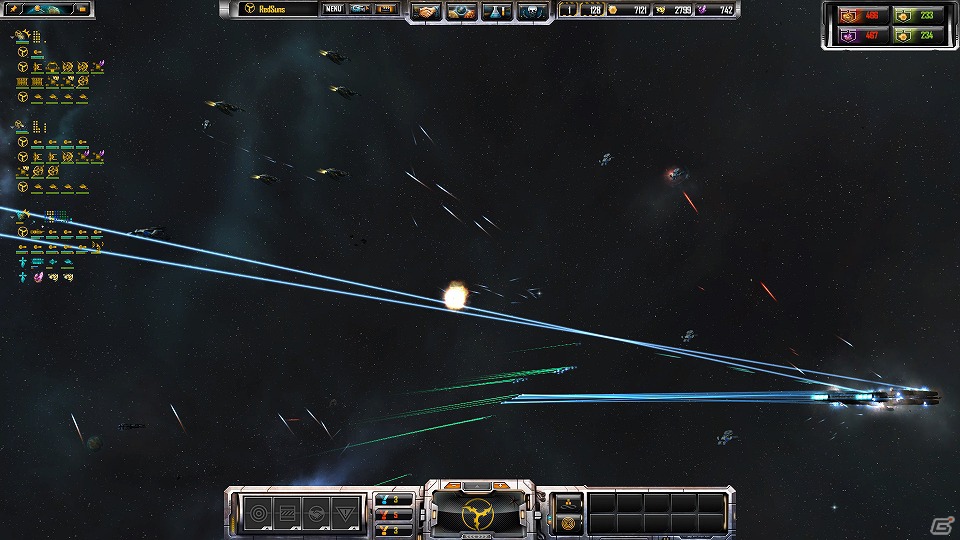 広大な宇宙を舞台にした銀河系大艦隊戦RTSが登場！PC「シンズ オブ ア ソーラーエンパイア リベリオン日本語版」9月28日発売の画像13