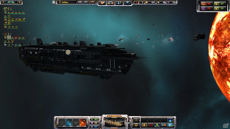 広大な宇宙を舞台にした銀河系大艦隊戦RTSが登場！PC「シンズ オブ ア ソーラーエンパイア リベリオン日本語版」9月28日発売の画像19