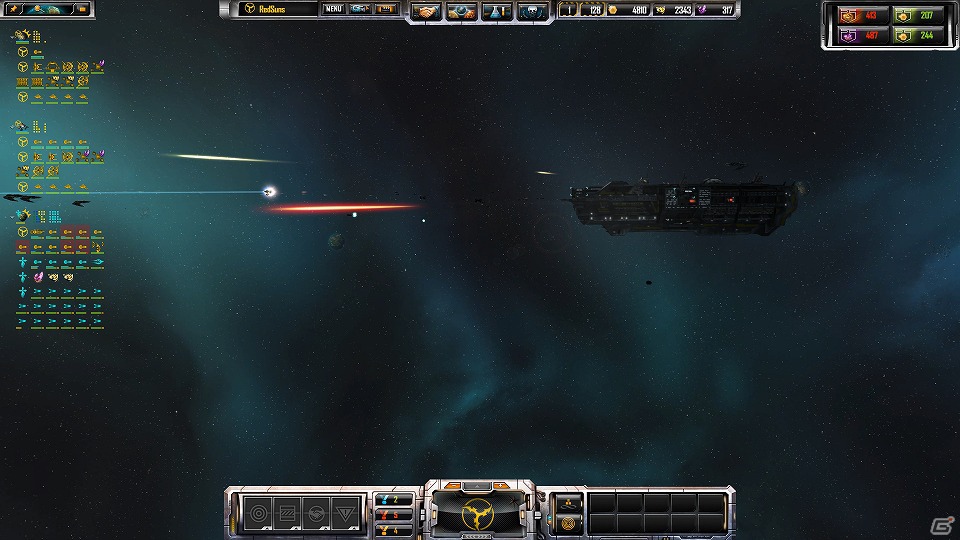 広大な宇宙を舞台にした銀河系大艦隊戦RTSが登場！PC「シンズ オブ ア ソーラーエンパイア リベリオン日本語版」9月28日発売の画像21