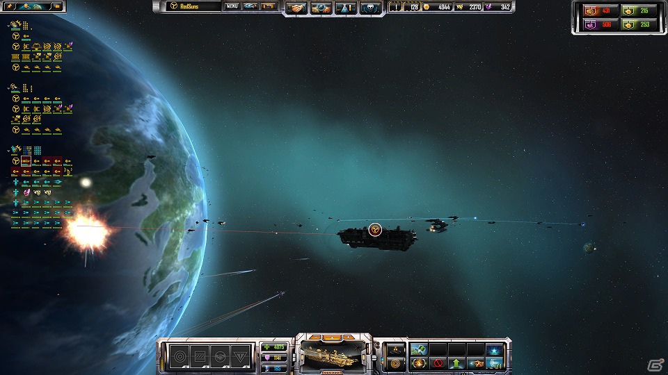広大な宇宙を舞台にした銀河系大艦隊戦RTSが登場！PC「シンズ オブ ア ソーラーエンパイア リベリオン日本語版」9月28日発売の画像22
