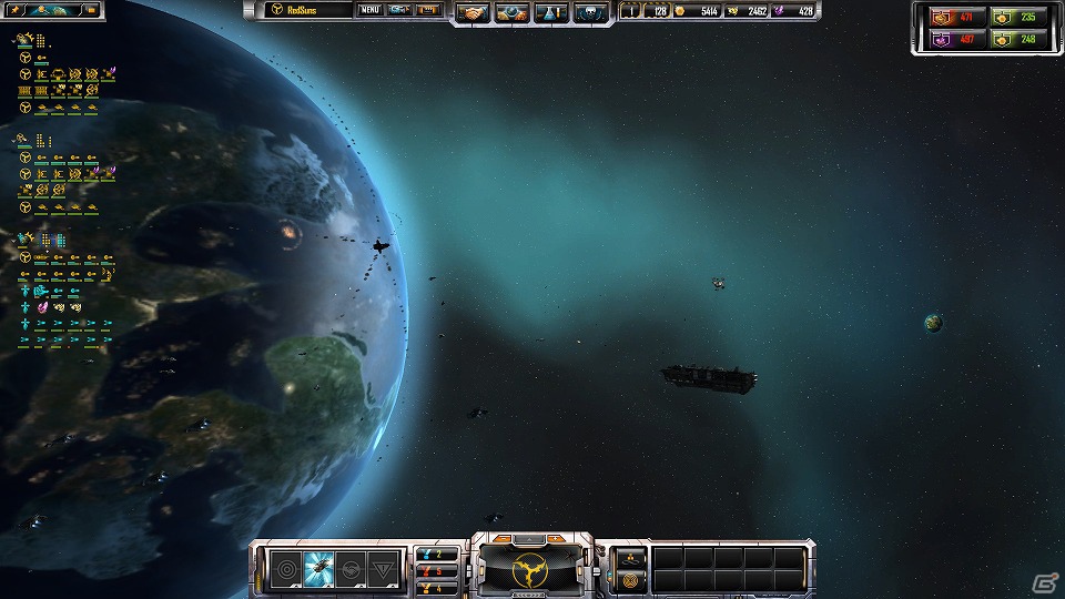 広大な宇宙を舞台にした銀河系大艦隊戦RTSが登場！PC「シンズ オブ ア ソーラーエンパイア リベリオン日本語版」9月28日発売の画像4