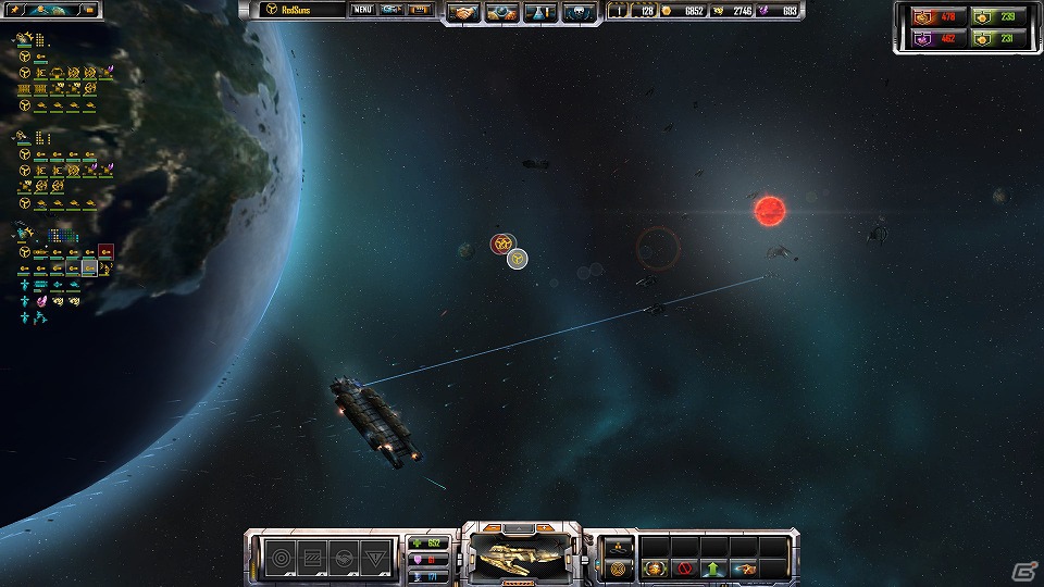 広大な宇宙を舞台にした銀河系大艦隊戦RTSが登場！PC「シンズ オブ ア ソーラーエンパイア リベリオン日本語版」9月28日発売の画像9