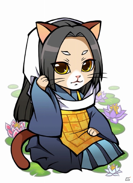 Yahoo！Mobage/Mobage「のぶニャがの野望」新たな“ねこ武将”カードを追加！カードテーマは「かかれ柴田」の画像2