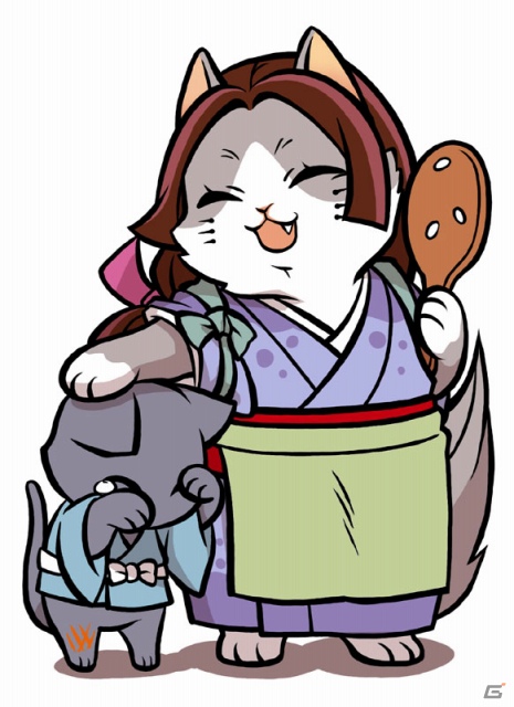 Yahoo！Mobage/Mobage「のぶニャがの野望」新たな“ねこ武将”カードを追加！カードテーマは「かかれ柴田」の画像3