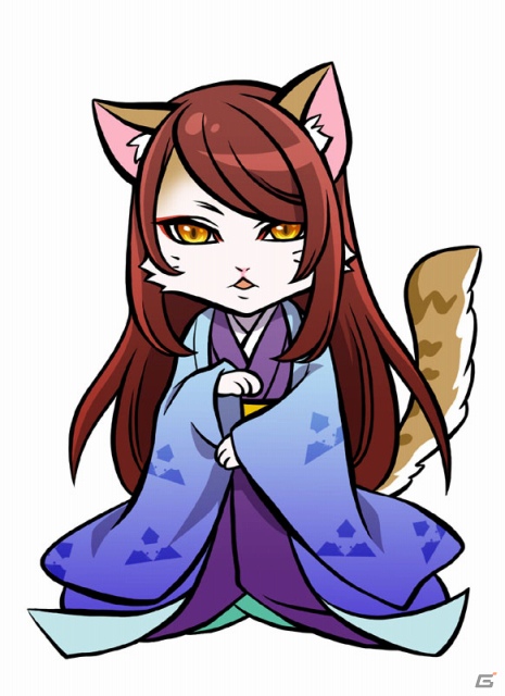 Yahoo！Mobage/Mobage「のぶニャがの野望」新たな“ねこ武将”カードを追加！カードテーマは「かかれ柴田」の画像4