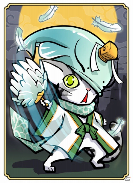 Yahoo！Mobage/Mobage「のぶニャがの野望」新たな“ねこ武将”カードを追加！カードテーマは「かかれ柴田」の画像5