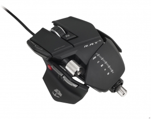 マッドキャッツ、ゲーミングマウス新製品2機種「Cyborg R.A.T. 7」新カラーバリエーションと性能が大幅に向上した「Cyborg R.A.T. 5」の発売を決定の画像4
