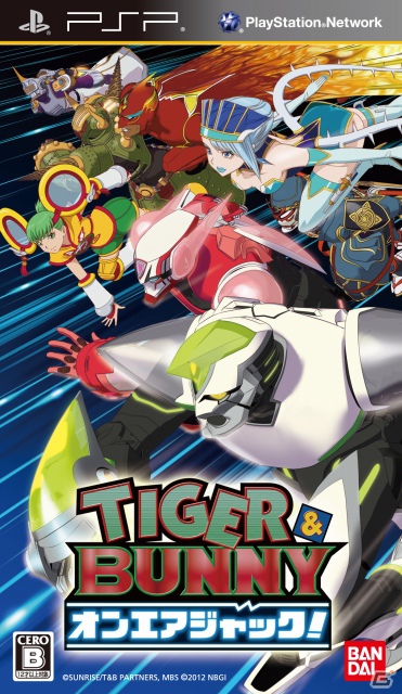 PSP「TIGER ＆ BUNNY オンエアジャック！」予約特典の描き下ろし特製B2ポスター絵柄を公開の画像2