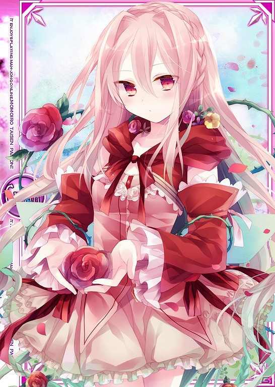 「桃色大戦ぱいろん for ニコニコアプリ」綺麗なバラにはトゲがある？「リシア・グッドフェロー」 登場＆「夏のBONUS！！開店！回転！スロットチャンスR」開始の画像3