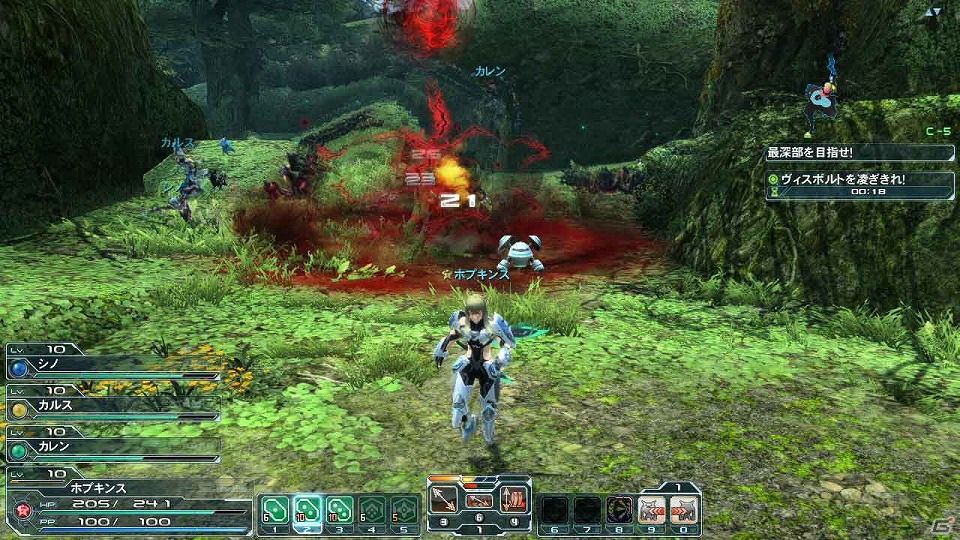 PC「ファンタシースターオンライン2」待望の新クラス・新武器カテゴリーが追加される大型アップデート第1弾・前編「新たなる力」を9月12日に実装の画像17