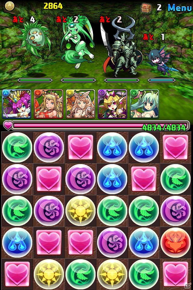 「パズル＆ドラゴンズ」Android版の配信日が9月18日に決定―iOS版は120万ダウンロードを突破の画像11