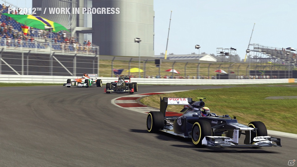 PS3/Xbox 360「F1 2012」新モードの様子も収録した初のプレイ動画を公開！の画像1