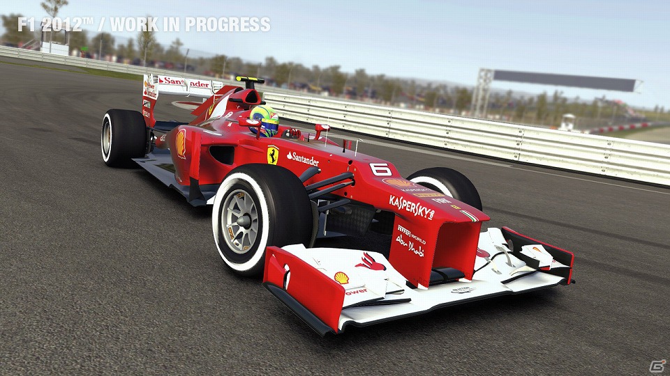 PS3/Xbox 360「F1 2012」新モードの様子も収録した初のプレイ動画を公開！の画像5