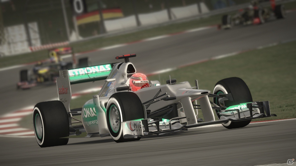 PS3/Xbox 360「F1 2012」新モードの様子も収録した初のプレイ動画を公開！の画像7