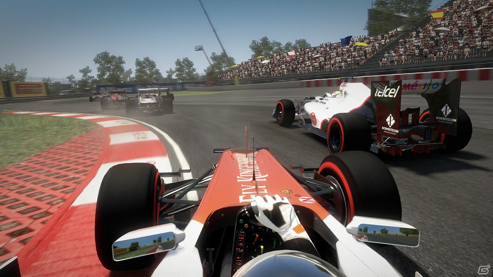 PS3/Xbox 360「F1 2012」新モードの様子も収録した初のプレイ動画を公開！の画像8
