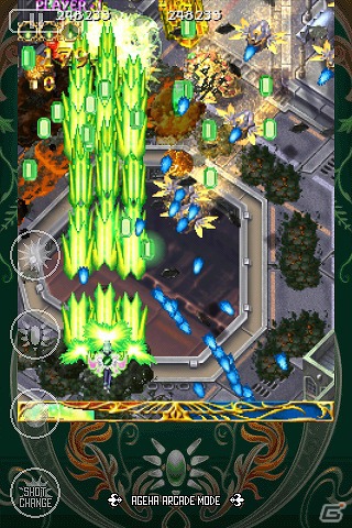 Android「エスプガルーダII～覚聖せよ。生まれし第三の輝石～」「怒首領蜂大復活」が世界134カ国で配信開始の画像2