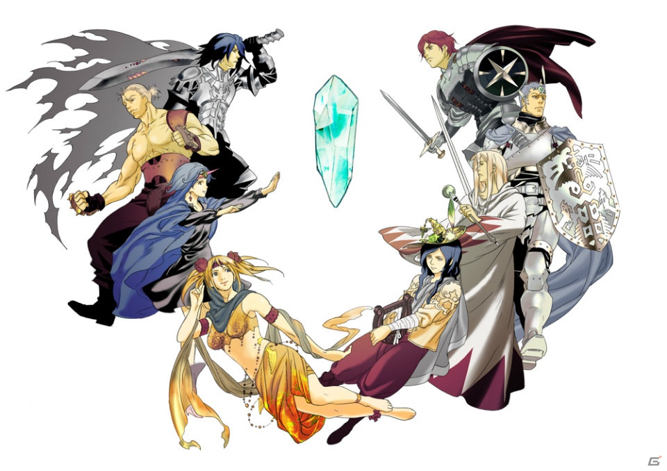 iOS/Android「ファイナルファンタジーレジェンズ 光と闇の戦士」本日8月31日より配信開始―主題歌はriyaさんの歌う「セカイノユクエ」にの画像2