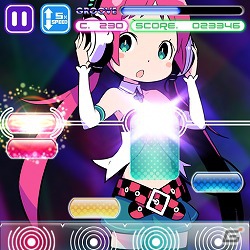 様々な遊び方ができる新感覚のiPhone用音楽ゲーム「グルーブキャッチ」が配信中の画像2