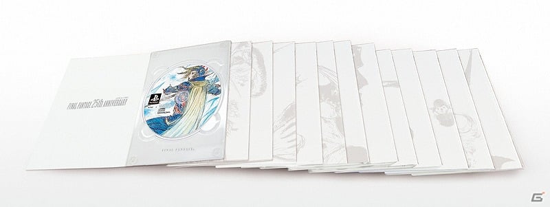 ファイナルファンタジー25周年を記念した「FINAL FANTASY 25th ANNIVERSARY ULTIMATE BOX」＆「メモリアルアルティマニア」が発売決定！  | Gamer