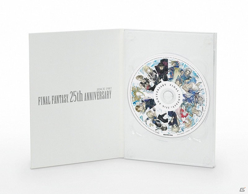 ファイナルファンタジー25周年を記念した「FINAL FANTASY 25th ANNIVERSARY ULTIMATE BOX」＆「メモリアルアルティマニア」が発売決定！の画像6