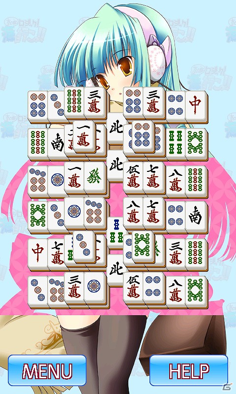 Android向け美少女パズル「上海☆娘」シリーズに「さくらポリス編」など4本が新登場の画像2
