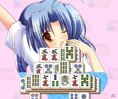 Android向け美少女パズル「上海☆娘」シリーズに「さくらポリス編」など4本が新登場の画像3