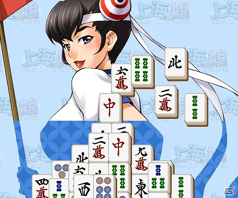 Android向け美少女パズル「上海☆娘」シリーズに「さくらポリス編」など4本が新登場の画像4