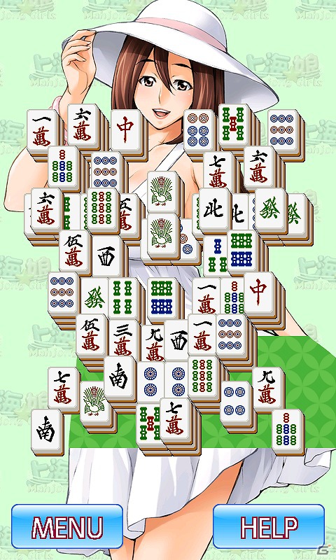 Android向け美少女パズル「上海☆娘」シリーズに「さくらポリス編」など4本が新登場の画像6
