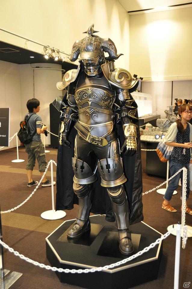ULTIMATE BOXのメインビジュアルを手がける天野喜孝氏の登壇や東京スカパラダイスオーケストラによるFF楽曲演奏も披露！「FINAL FANTASY展」オープニングセレモニーレポートの画像121