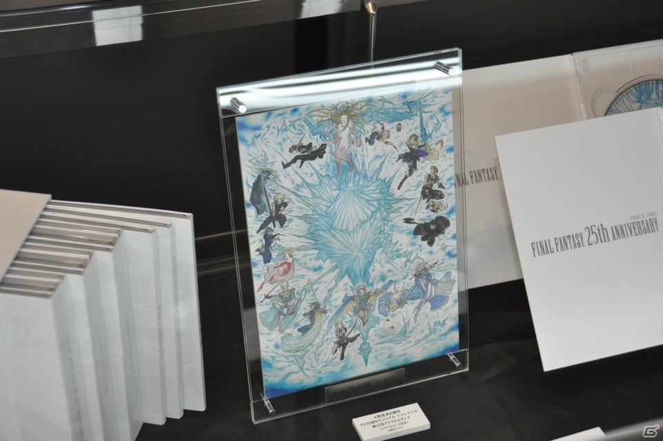 ULTIMATE BOXのメインビジュアルを手がける天野喜孝氏の登壇や東京スカパラダイスオーケストラによるFF楽曲演奏も披露！「FINAL FANTASY展」オープニングセレモニーレポートの画像136
