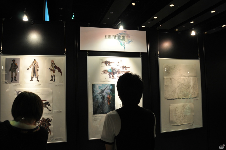 ULTIMATE BOXのメインビジュアルを手がける天野喜孝氏の登壇や東京スカパラダイスオーケストラによるFF楽曲演奏も披露！「FINAL FANTASY展」オープニングセレモニーレポートの画像147