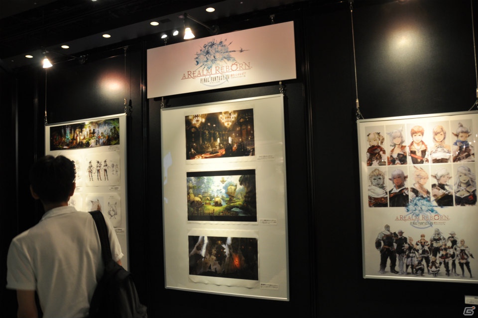 ULTIMATE BOXのメインビジュアルを手がける天野喜孝氏の登壇や東京スカパラダイスオーケストラによるFF楽曲演奏も披露！「FINAL FANTASY展」オープニングセレモニーレポートの画像149