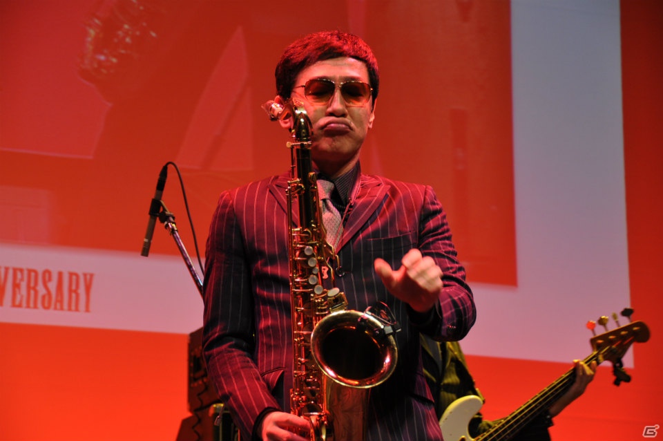 ULTIMATE BOXのメインビジュアルを手がける天野喜孝氏の登壇や東京スカパラダイスオーケストラによるFF楽曲演奏も披露！「FINAL FANTASY展」オープニングセレモニーレポートの画像46