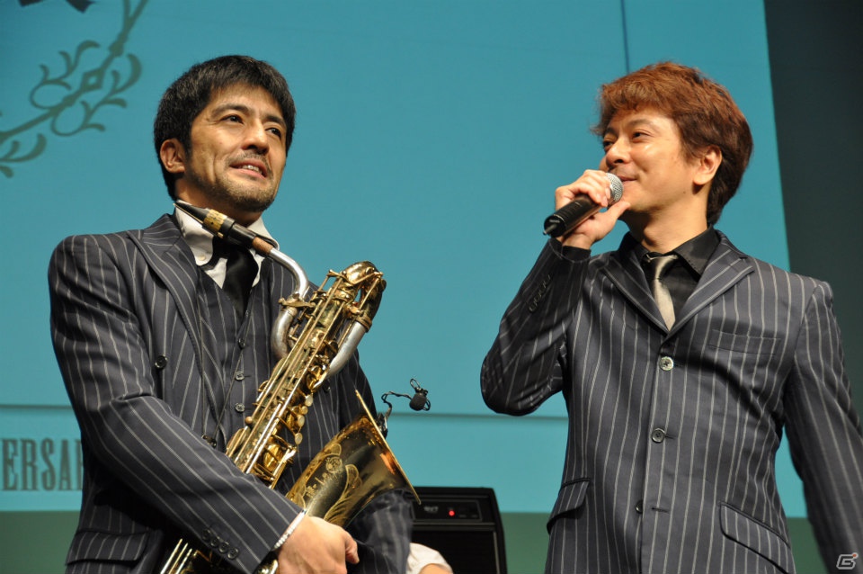 ULTIMATE BOXのメインビジュアルを手がける天野喜孝氏の登壇や東京スカパラダイスオーケストラによるFF楽曲演奏も披露！「FINAL FANTASY展」オープニングセレモニーレポートの画像54