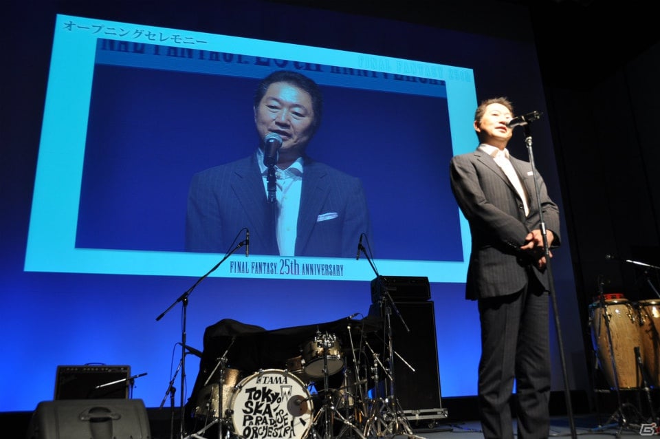 ULTIMATE BOXのメインビジュアルを手がける天野喜孝氏の登壇や東京スカパラダイスオーケストラによるFF楽曲演奏も披露！「FINAL FANTASY展」オープニングセレモニーレポートの画像60