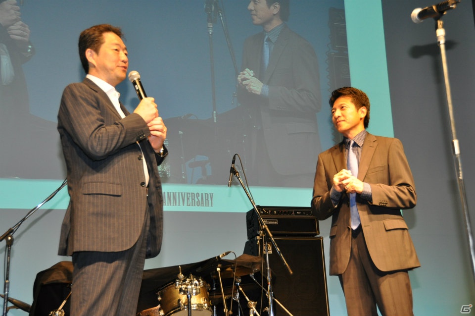 ULTIMATE BOXのメインビジュアルを手がける天野喜孝氏の登壇や東京スカパラダイスオーケストラによるFF楽曲演奏も披露！「FINAL FANTASY展」オープニングセレモニーレポートの画像63