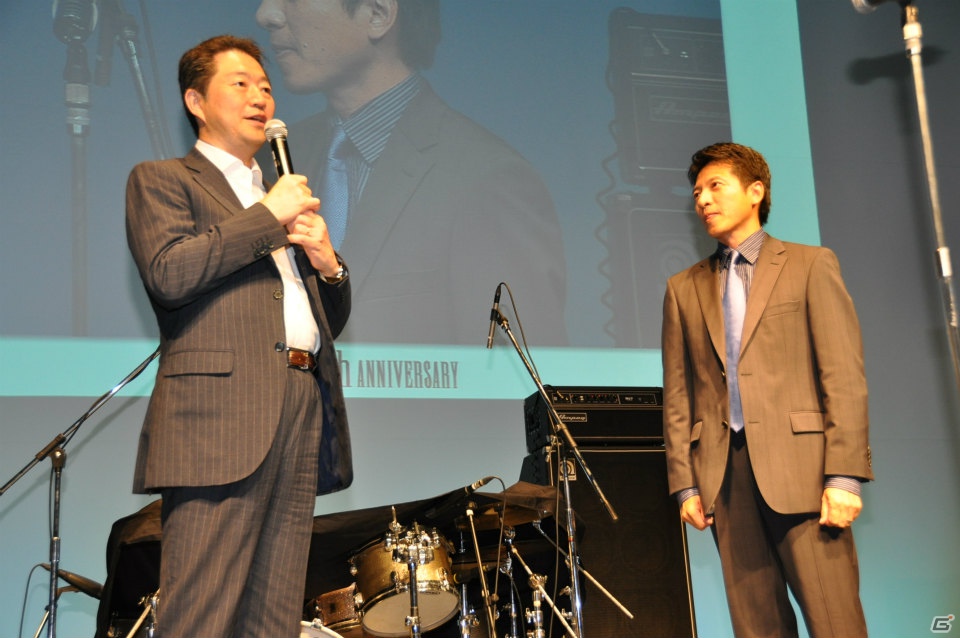 ULTIMATE BOXのメインビジュアルを手がける天野喜孝氏の登壇や東京スカパラダイスオーケストラによるFF楽曲演奏も披露！「FINAL FANTASY展」オープニングセレモニーレポートの画像64